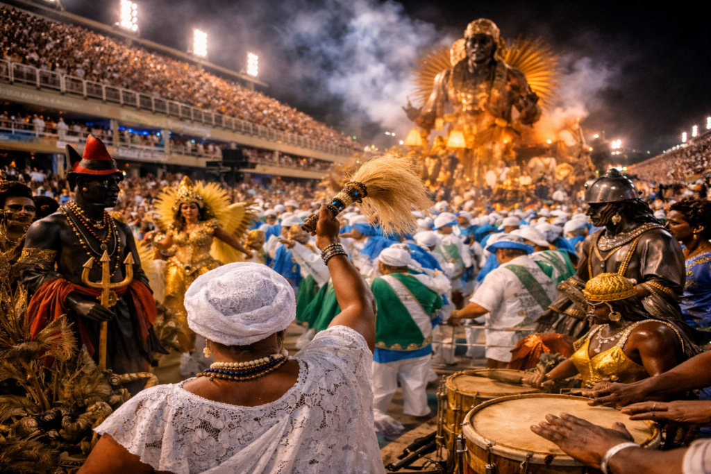 Muito além da festa: o Carnaval como herança espiritual afro-brasileira. Umbanda e Candomblé